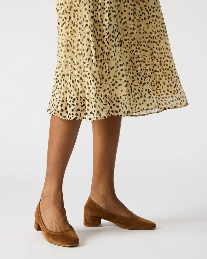 Mollie Chestnut Suede - Image 2