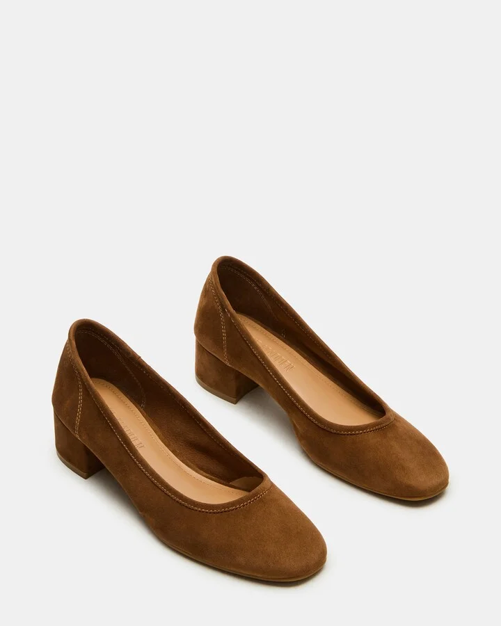 Mollie Chestnut Suede - Image 3