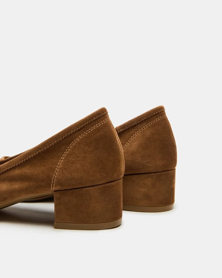 Mollie Chestnut Suede - Image 4