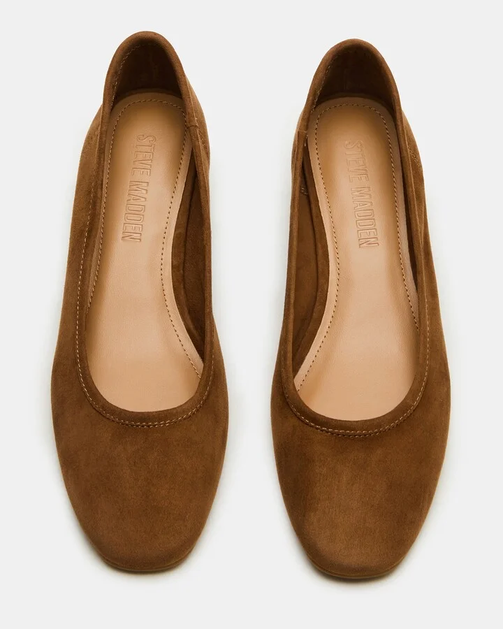 Mollie Chestnut Suede - Image 5