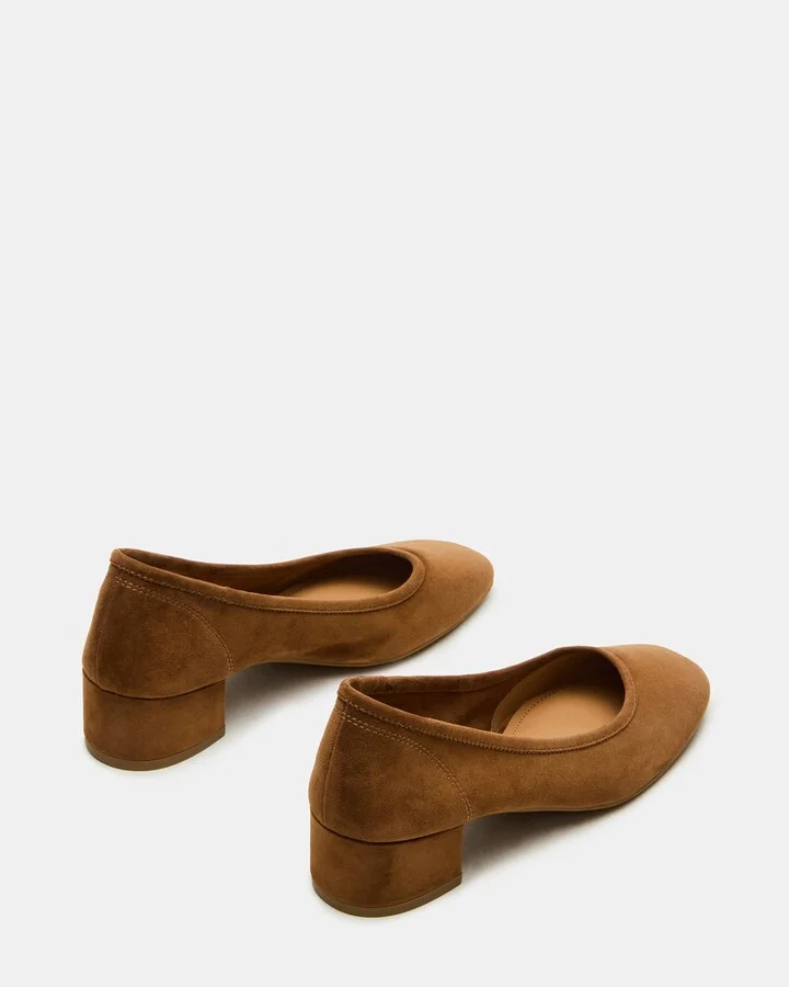 Mollie Chestnut Suede - Image 6
