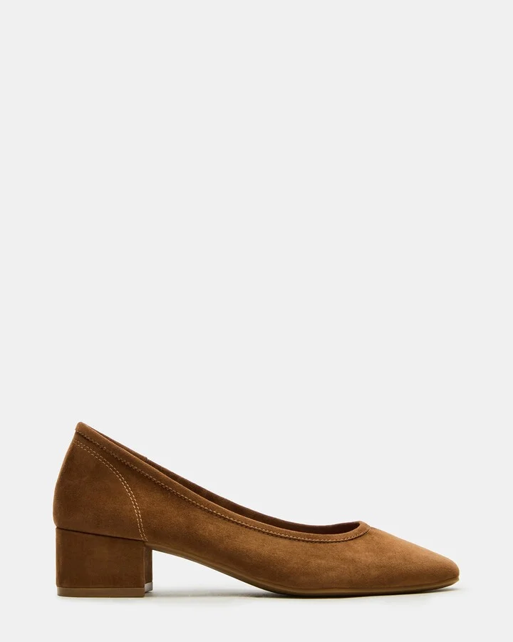 Mollie Chestnut Suede