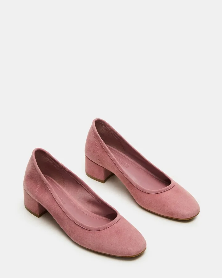Mollie Mauve Suede - Image 2