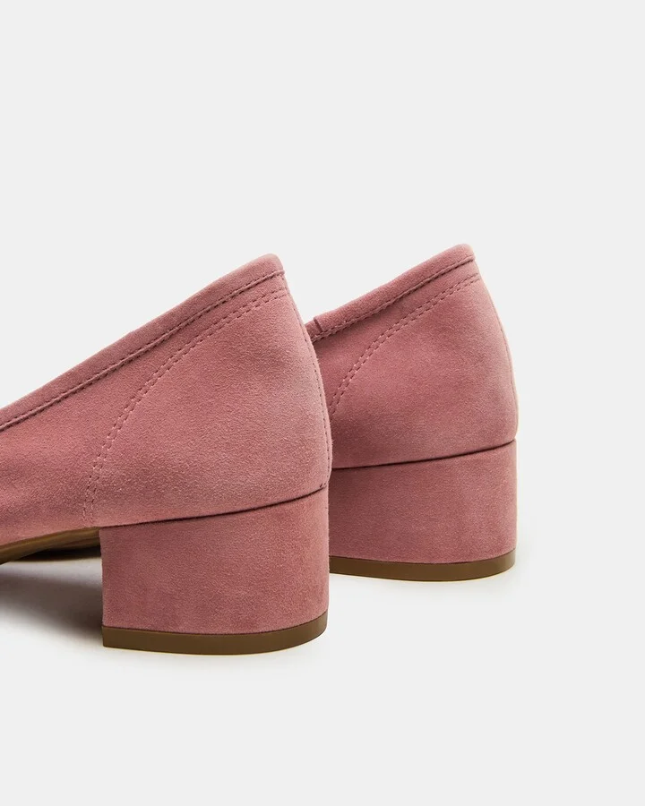 Mollie Mauve Suede - Image 3