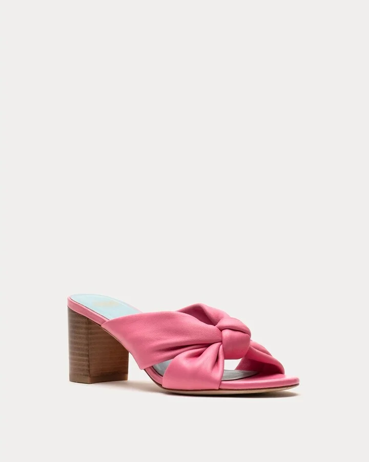Mollie Slide Heel - Pink