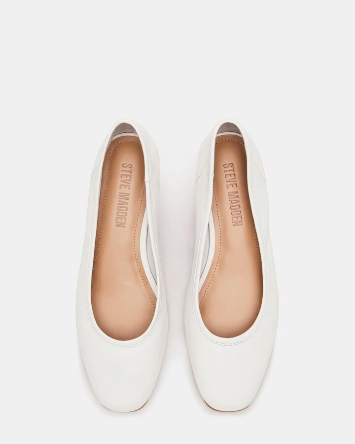 Mollie White Leather - Image 5