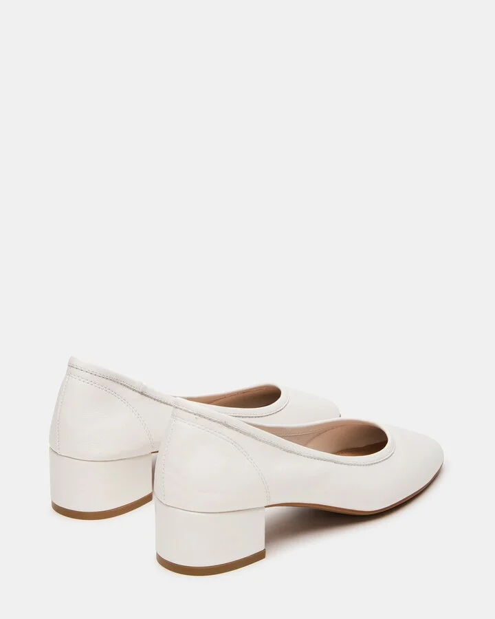 Mollie White Leather - Image 6