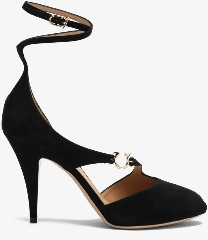 Molly 95 Gancini Suede Pumps