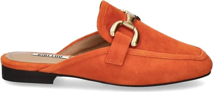Molly Loafer In Orange