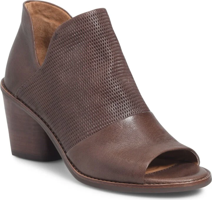 Molly Open Toe Bootie