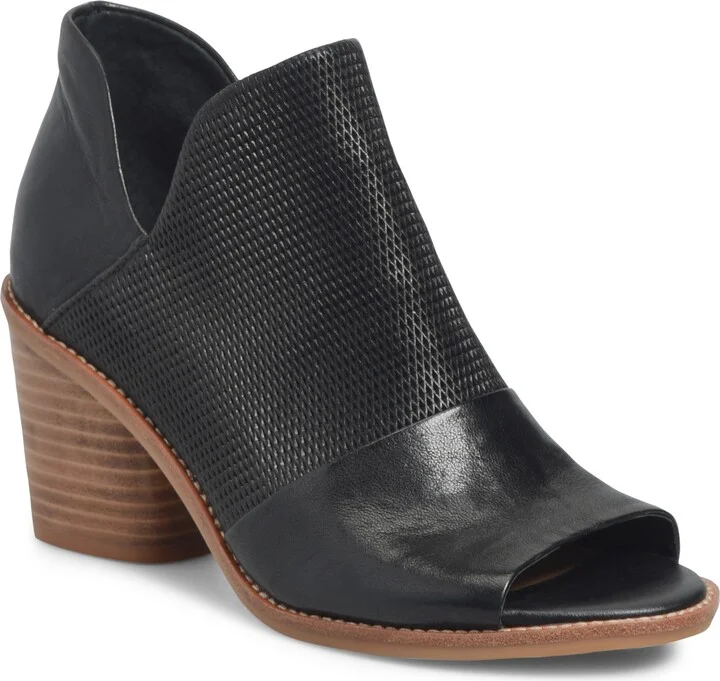 Molly Open Toe Bootie