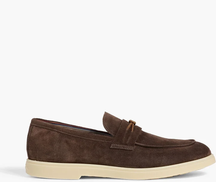 Moltacini suede loafers