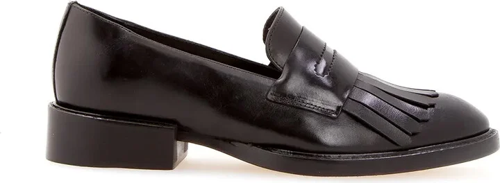 Moma leather loafers