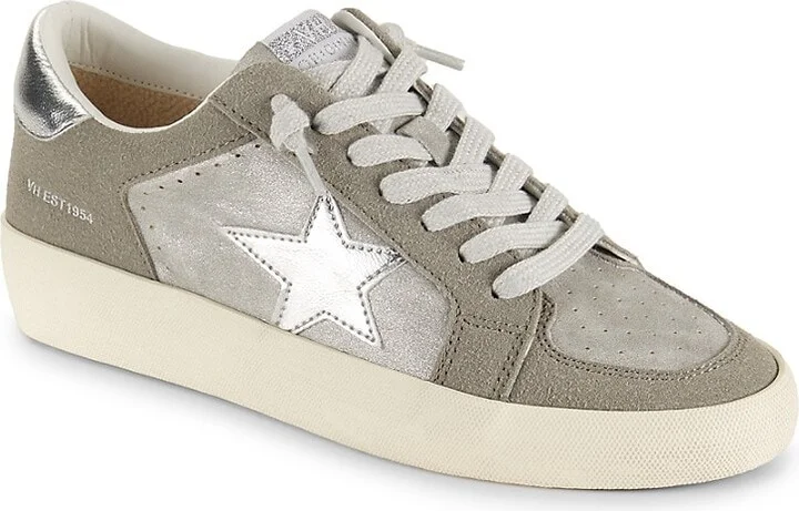 Momba Metallic Star Sneakers - Image 2