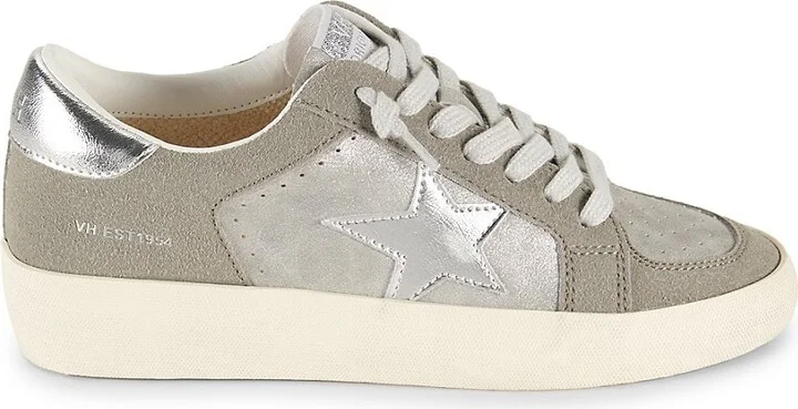 Momba Metallic Star Sneakers