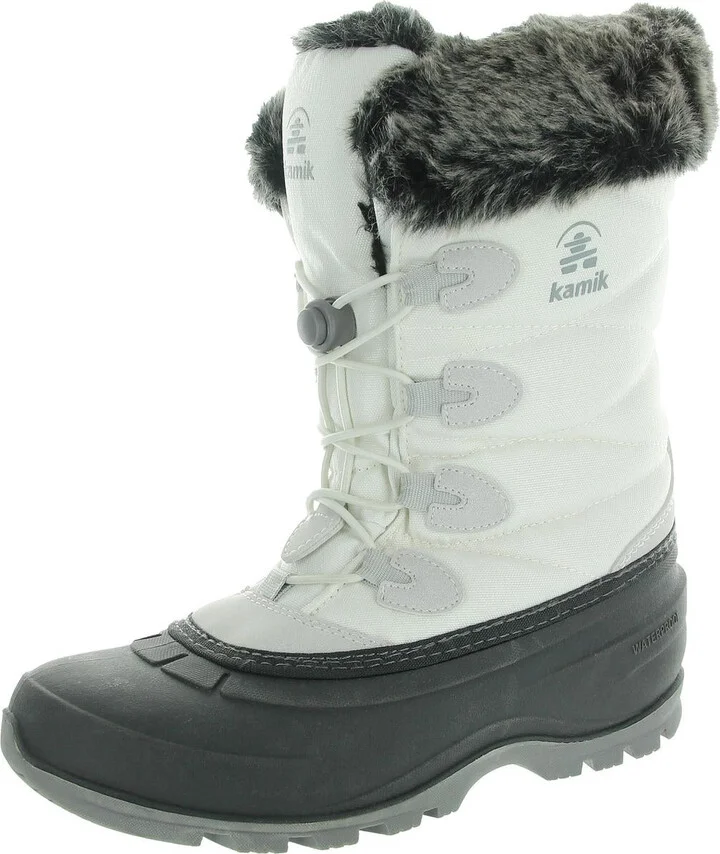 Momentum 3 Womens Faux Fur Lined Mid-Calf Winter & Snow Boots