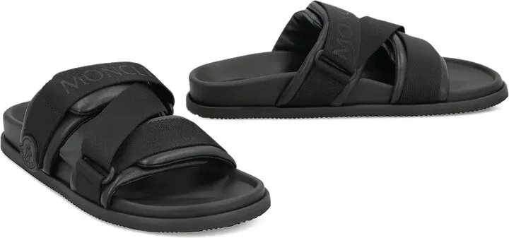 Mon Summer double-strap leather sandals - Image 2