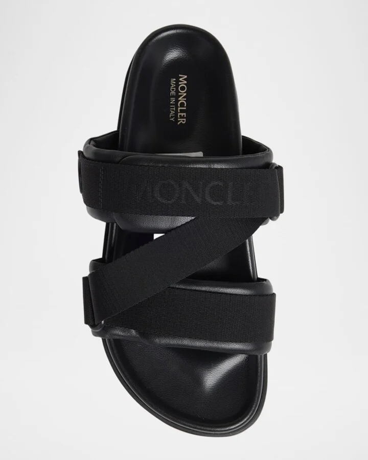 Mon Summer Leather Crisscross Sandals - Image 4