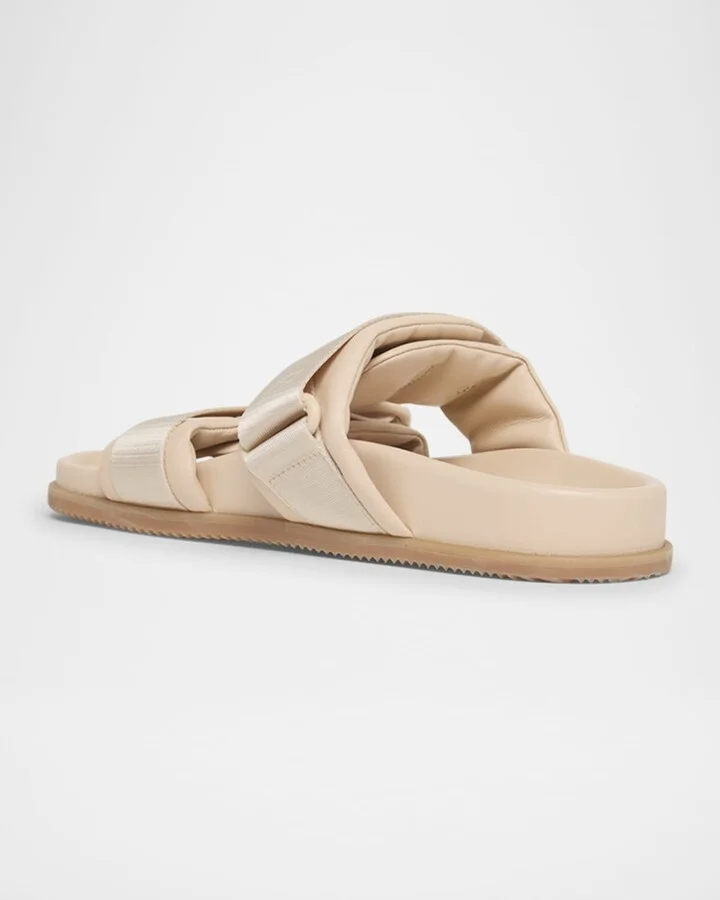 Mon Summer Leather Crisscross Sandals - Image 5