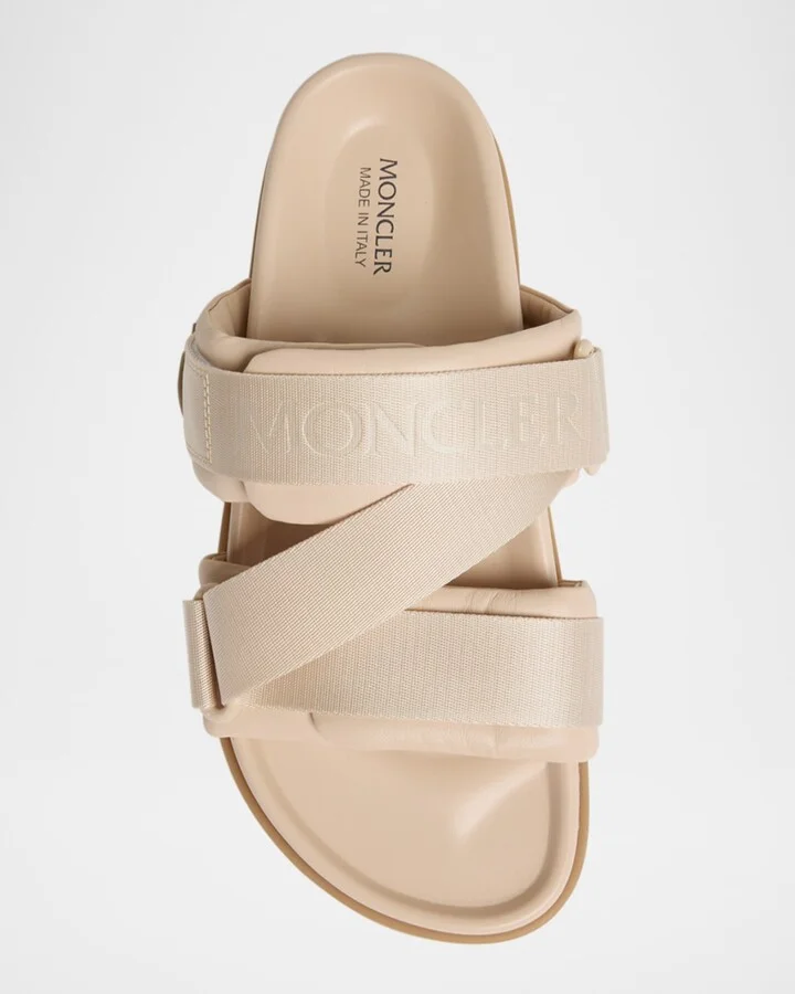 Mon Summer Leather Crisscross Sandals - Image 6