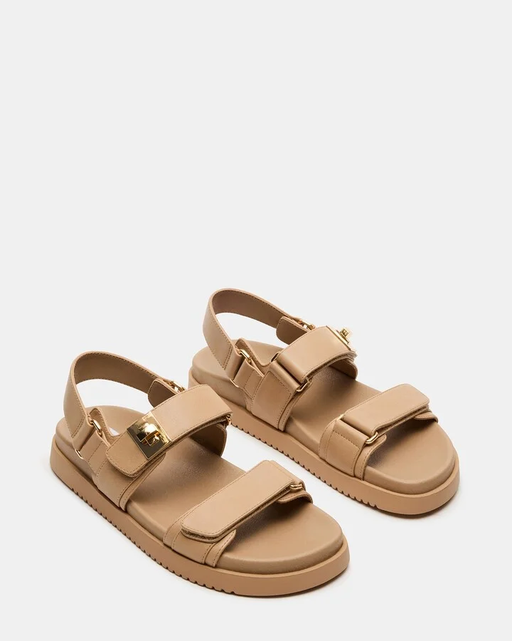 Mona Beige Leather - Image 3