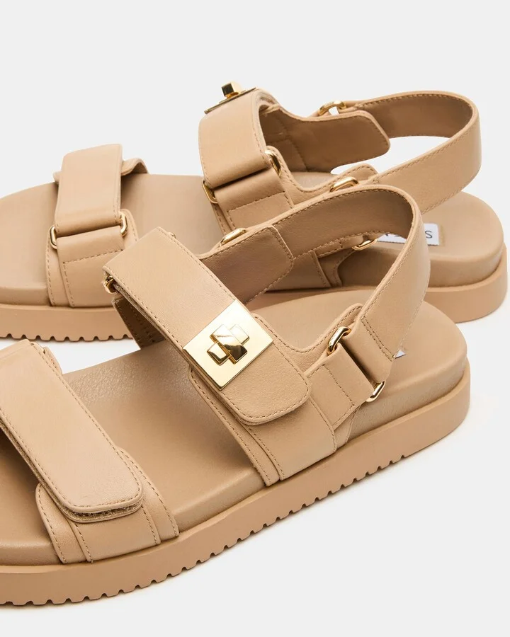 Mona Beige Leather - Image 4