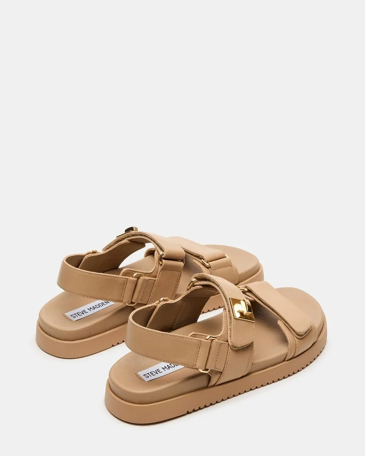 Mona Beige Leather - Image 6