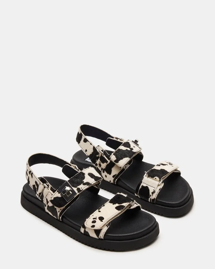 Mona Black Cow Print - Image 3