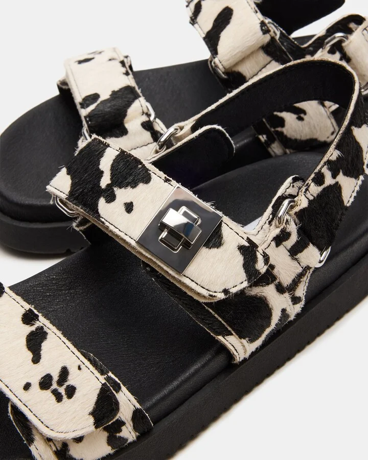Mona Black Cow Print - Image 4