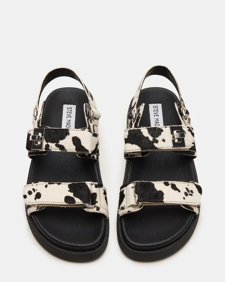 Mona Black Cow Print - Image 5