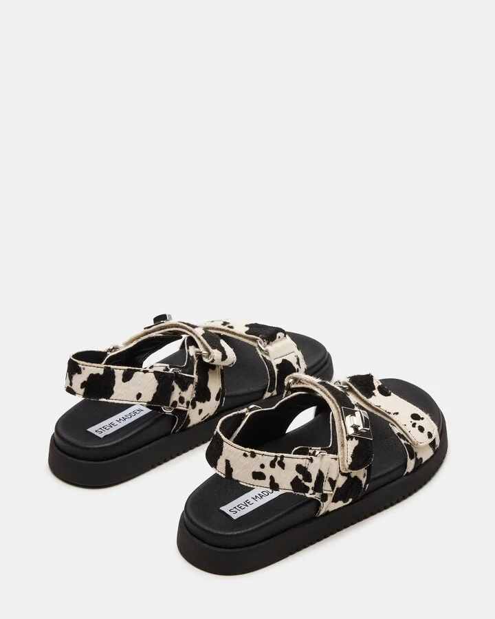 Mona Black Cow Print - Image 6