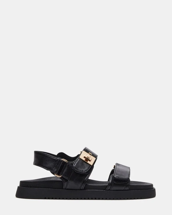 Mona Black Leather