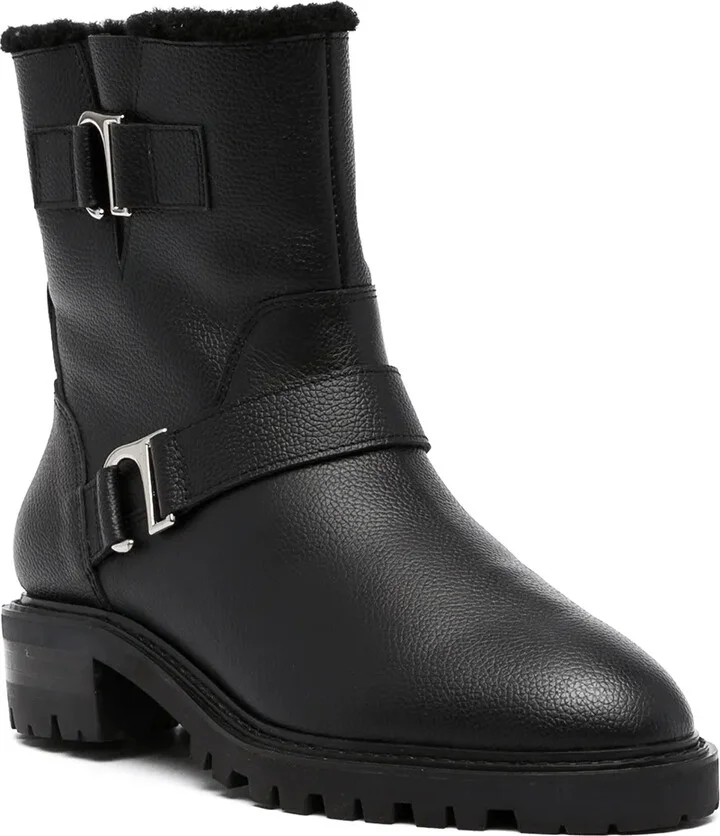 Mona faux-shearling lined boots - Image 2