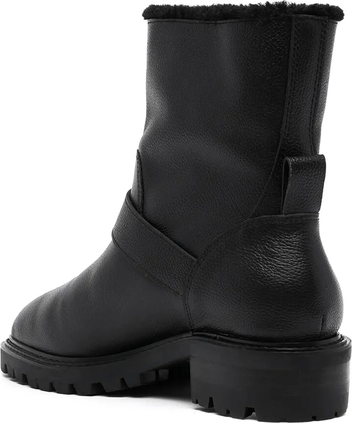 Mona faux-shearling lined boots - Image 3