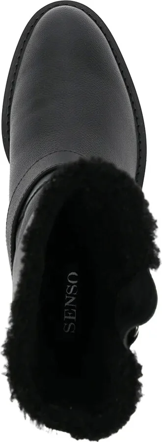 Mona faux-shearling lined boots - Image 4