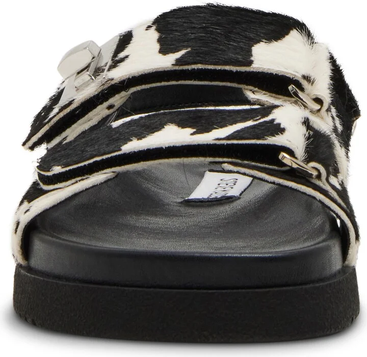 Mona Genuine Calf Hair Sandal - Image 4