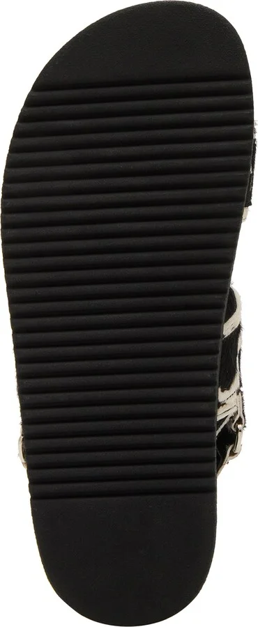 Mona Genuine Calf Hair Sandal - Image 6