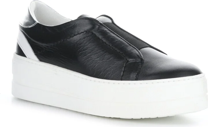 Mona Platform Slip-On Sneaker