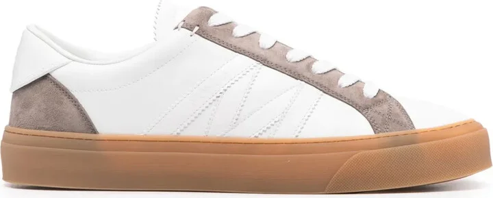 Monaco 2 leather sneakers