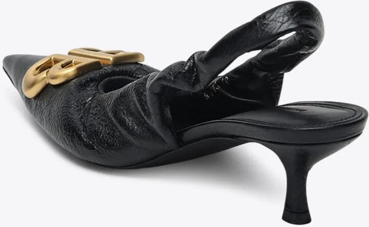 Monaco 50 BB Logo Slingback Pumps - Image 2