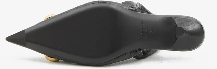 Monaco 50 Leather Slingback Pumps - Image 3