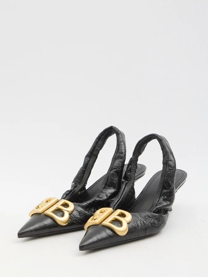 Monaco 50Mm Slingback Pumps - Image 2