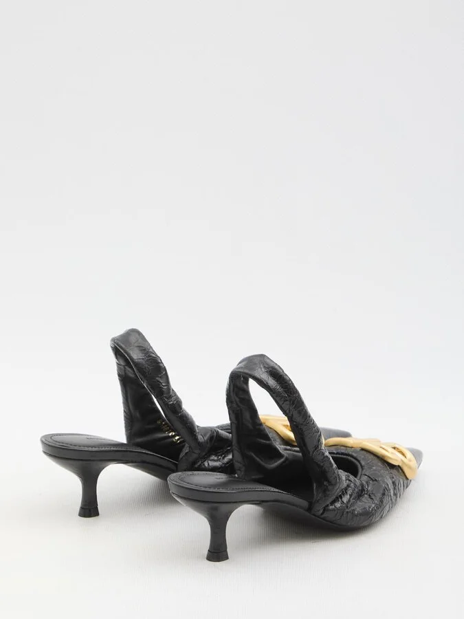 Monaco 50Mm Slingback Pumps - Image 3