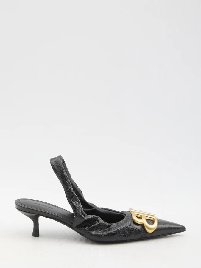 Monaco 50Mm Slingback Pumps