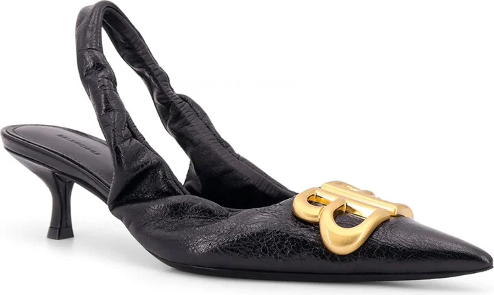 Monaco Arena Leather Slingback - Image 2