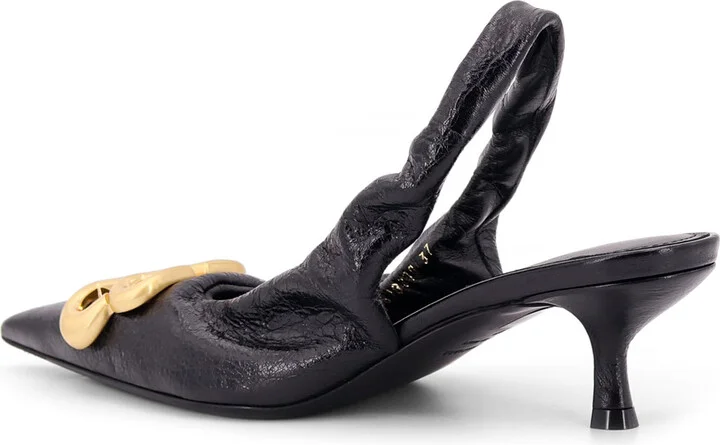 Monaco Arena Leather Slingback - Image 3