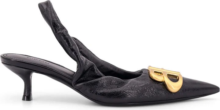 Monaco Arena Leather Slingback