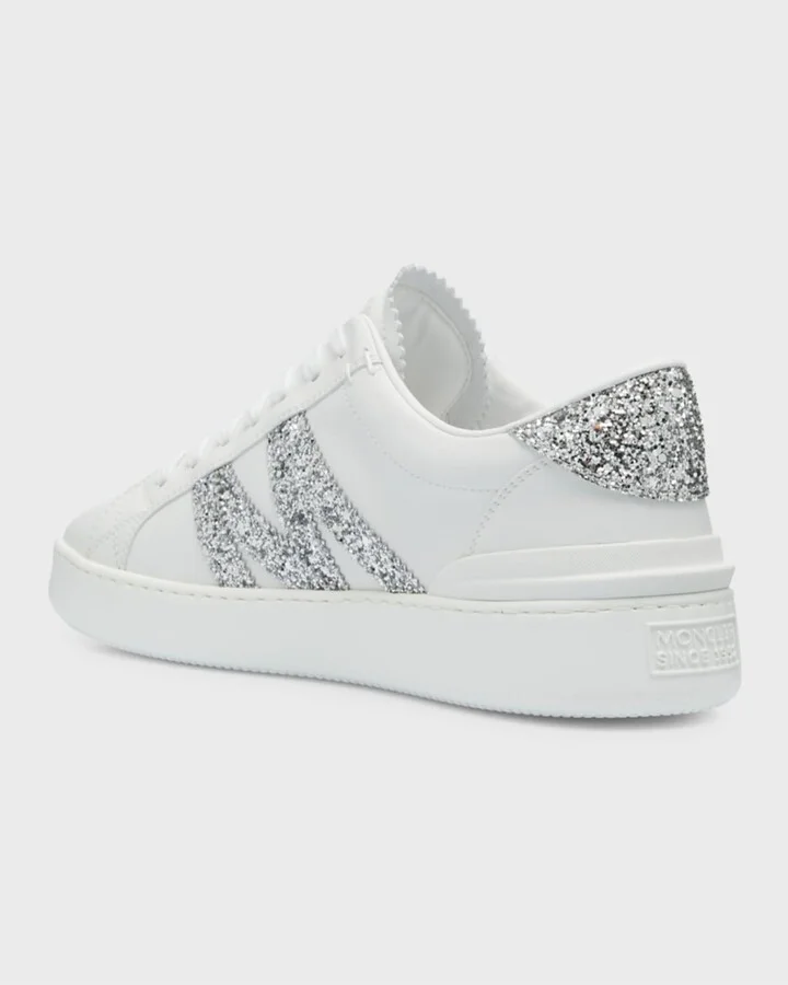 Monaco Glitter Low-Top Sneakers - Image 10