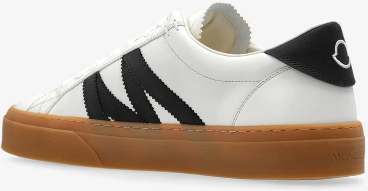 Monaco Leather and Nubuck Sneakers - Image 2
