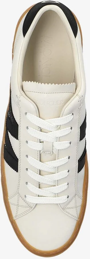 Monaco Leather and Nubuck Sneakers - Image 3